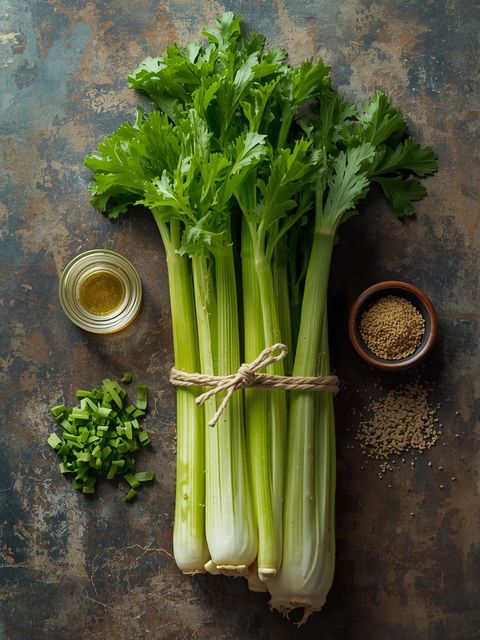 Celery Stalks, Raw