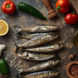 Sardine in Oil, Drained