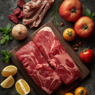 Beef, raw