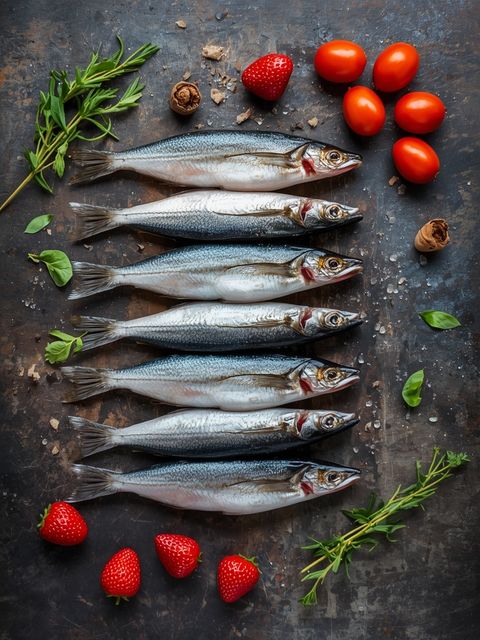 Raw Sardine