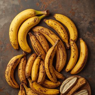 Banane, getrocknet