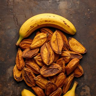 Banane, getrocknet