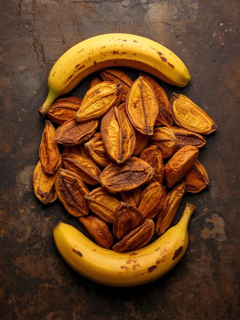 Banane, getrocknet
