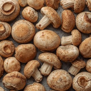 Stone Mushrooms, Raw