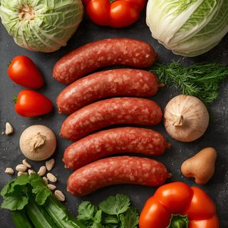 Kiełbasa kapuściana