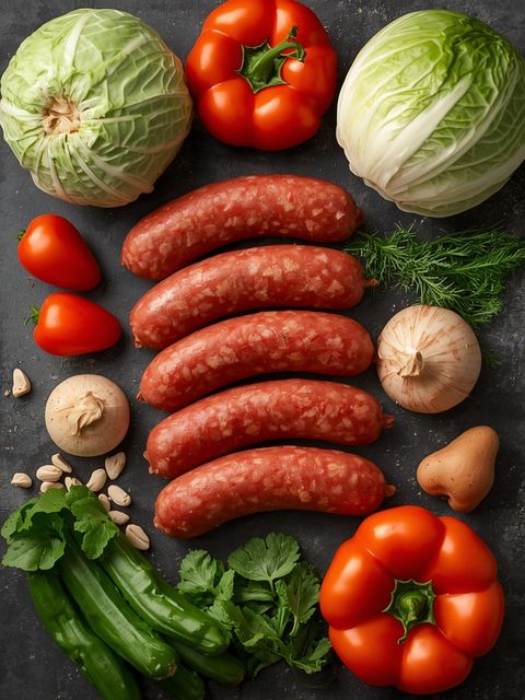 Kohlwurst