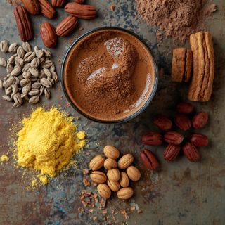 Malt Drink with Cocoa, Enriched with Vitamins and Minerals, Powder