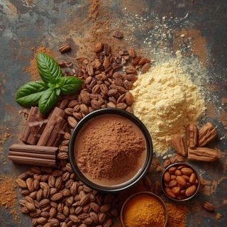 Malt Drink with Cocoa, Enriched with Vitamins and Minerals, Powder