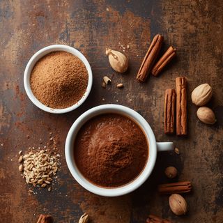 Cappuccino (excluding chocolate powder), uncooked
