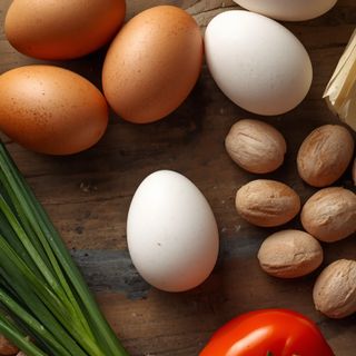 Chicken Egg, Whole, Raw