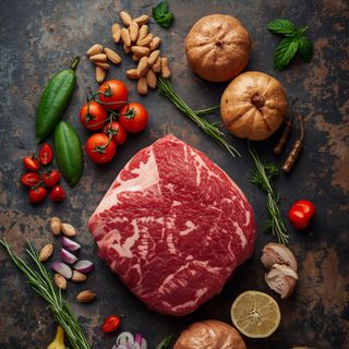 Rinderfilet, roh