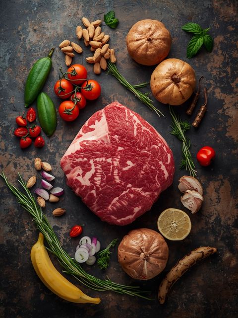 Rinderfilet, roh