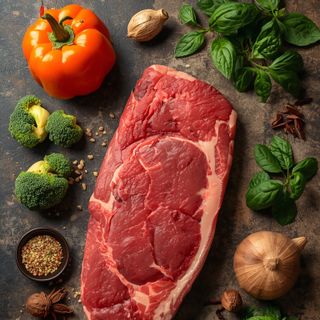 Beef Filet, Raw