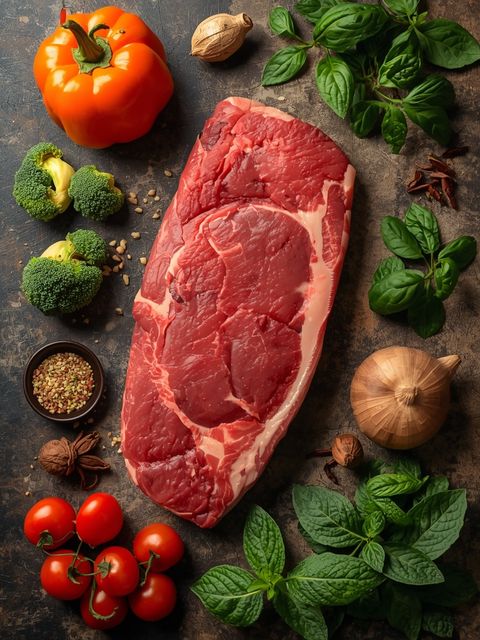 Beef Filet, Raw