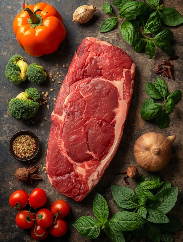 Rinderfilet, roh
