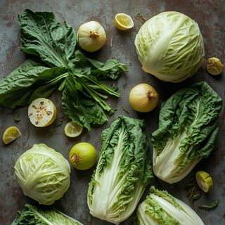 White Cabbage, Steamed (without Addition of Fat and Salt)