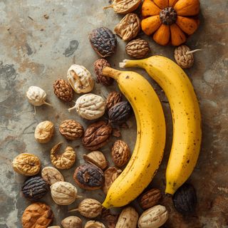 Getrocknete Banane