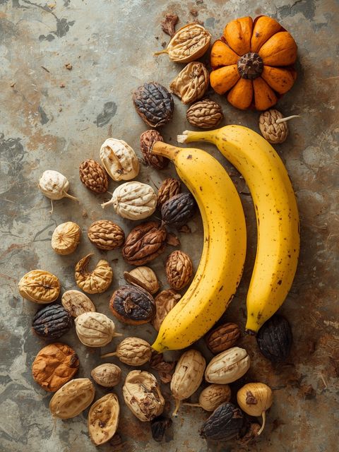 Banana, dried