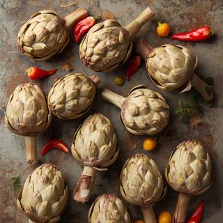 Jerusalem Artichoke, Boiled (Without Addition of Salt)
