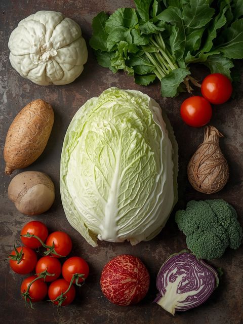 Weißkohl, roh