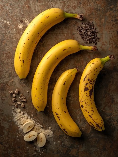 Banane, roh