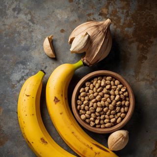 Banan surowy