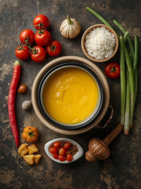 Fondue klassisch, zubereitet
