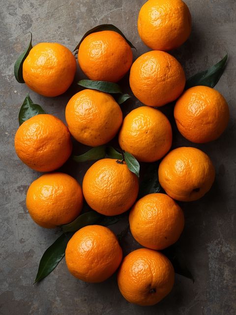 Raw Mandarins