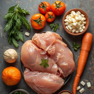 Chicken Protein, Raw (Clear)