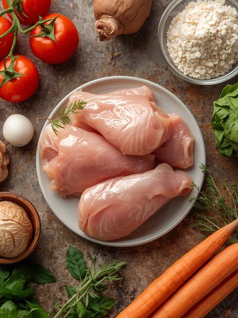 Chicken Protein, Raw (Clear)