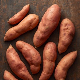 Sweet Potatoes, Steamed (Without Addition of Salt)