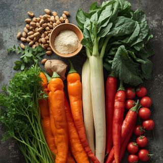 Leguminous Vegetables, Boiled, Excluding Fat and Salt