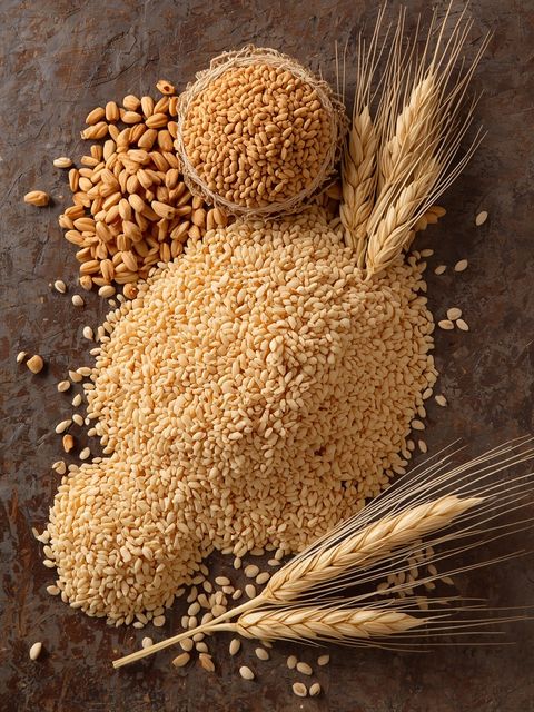 Wheat (Soft Wheat), Whole Grain