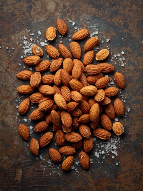 Almonds, Roasted, Salted