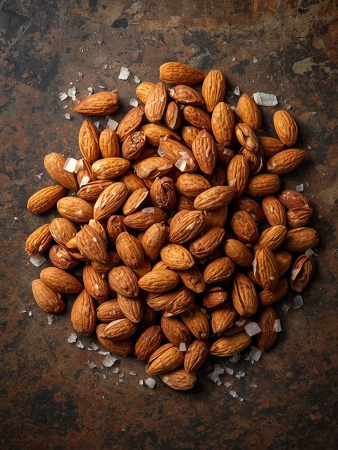 Almonds, Roasted, Salted