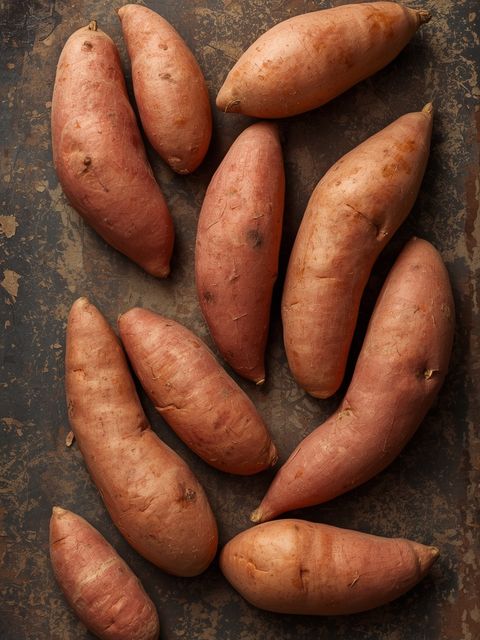 Sweet Potatoes, Raw