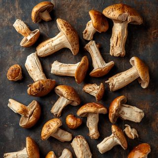 Mushrooms, dried