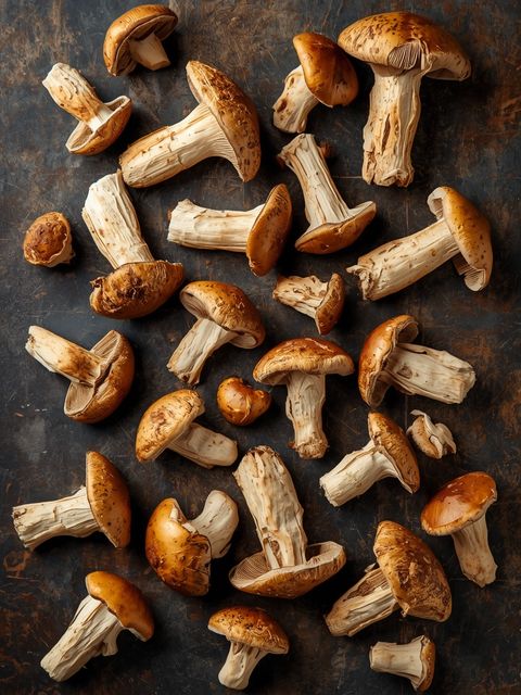 Mushrooms, dried