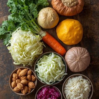 Sauerkraut, in Edible Forms