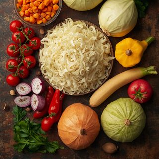 Sauerkraut, in Edible Forms