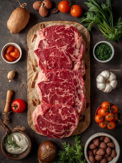 Beef, neck, raw