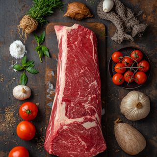 Rindfleisch, Hals, roh