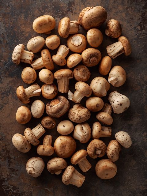 Champignons (preserved)