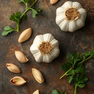 Raw Garlic