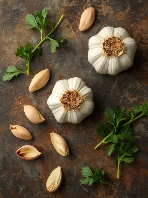 Raw Garlic