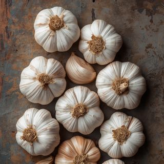 Raw Garlic