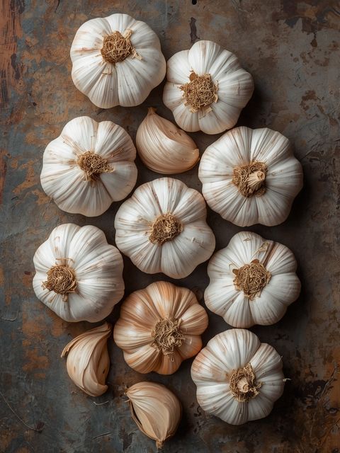 Raw Garlic