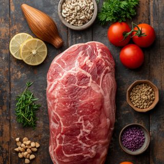 Pferd, Filet, roh