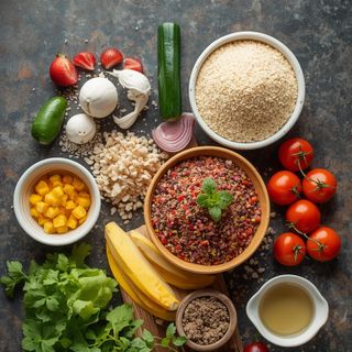 Taboule, Prepared (with Bulgur)
