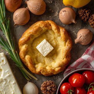 Shortcrust Pastry (with Butter), Sweet, Baked